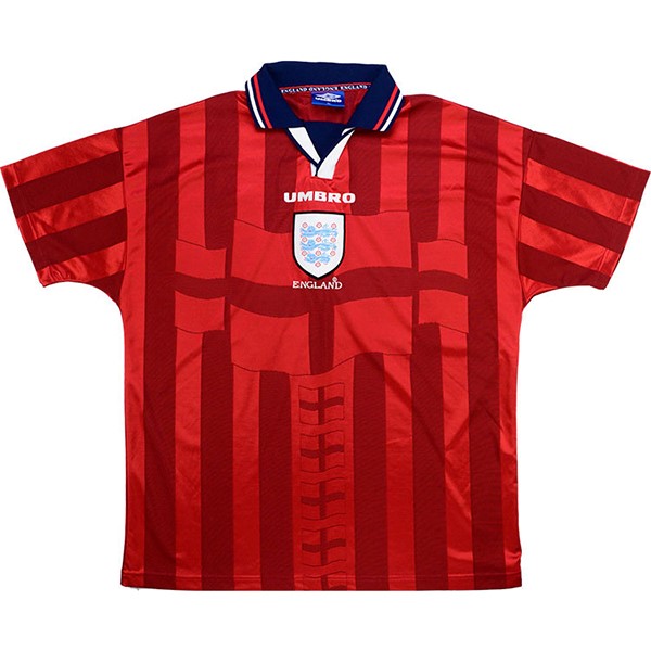 Authentic Camiseta Inglaterra 2ª Retro 1998 Rojo